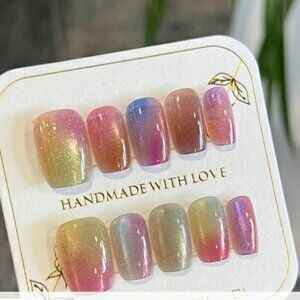 Handcrafted Press-on Nal Set